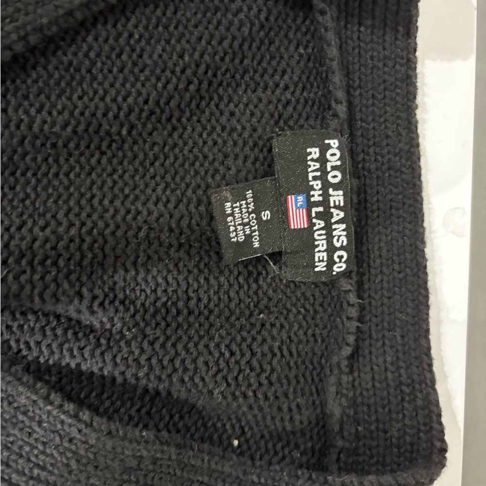 Polo Jeans Knit Vest Size Small - Picture 2 of 5